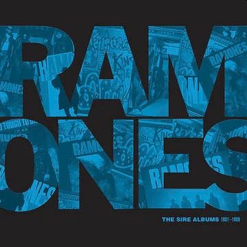 RAMONES - The Sire Albums: 1981-1989 7LP BOX