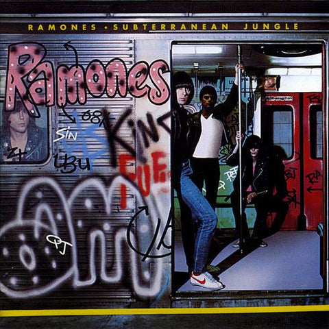 RAMONES - Subterranean Jungle LP (colour vinyl)