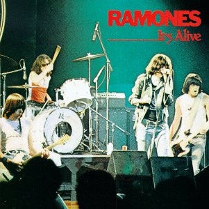 RAMONES - It's Alive 2LP