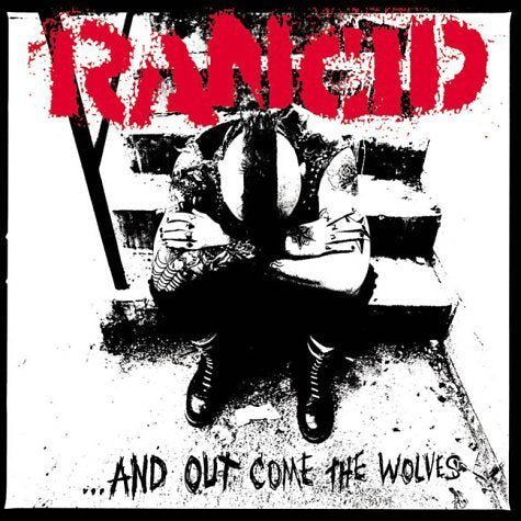 RANCID - And Out Come The Wolves LP (colour vinyl)