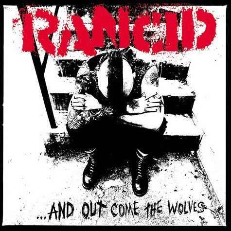 RANCID - And Out Come The Wolves LP (colour vinyl)