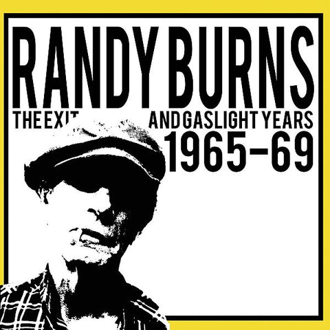 ** FLASH SALE ** RANDY BURNS - The Exit And Gaslight Years 1965-69 LP (colour vinyl)
