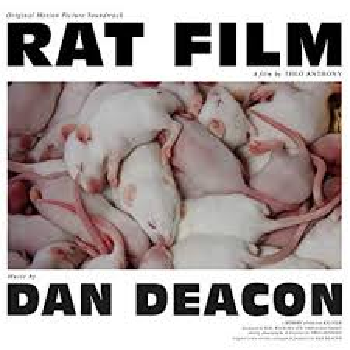 RAT FILM OST by Dan Deacon LP