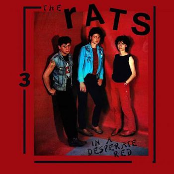 RATS - In A Desperate Red LP