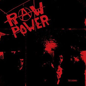 RAW POWER - 83 Demo LP