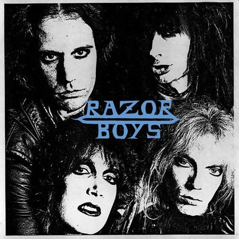 RAZOR BOYS - Atlanta 1978 LP