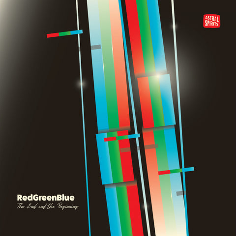 REDGREENBLUE - The End And The Beginning LP