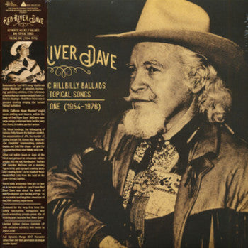 RED RIVER DAVE - Authentic Hillbilly Ballads And Topical Songs - Volume One (1954 - 1976) LP
