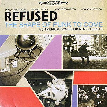 REFUSED - The Shape of Punk To Come 2LP