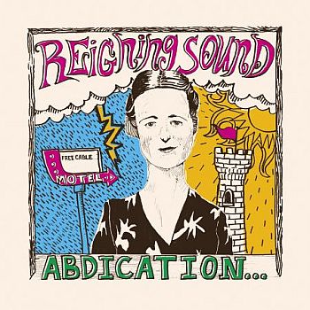 REIGNING SOUND - Abdication LP (colour vinyl)