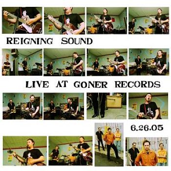 REIGNING SOUND - Live At Goner Records LP