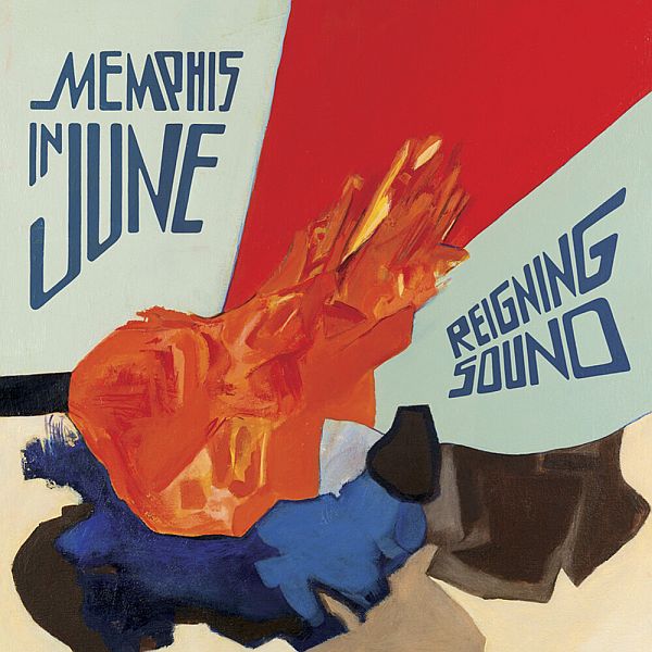 REIGNING SOUND - Memphis In June LP (colour vinyl) (RSD 2022)