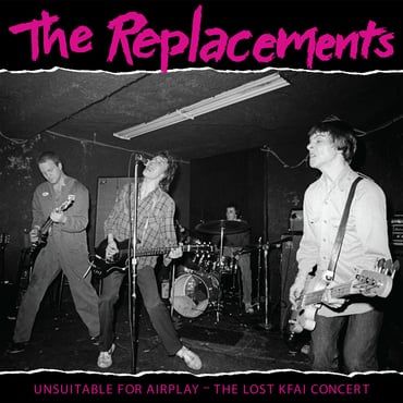 REPLACEMENTS – Unsuitable For Airplay: Lost KFAI Concert 2LP (RSD 2022)