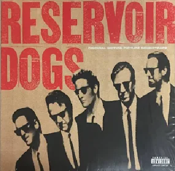 RESERVOIR DOGS OST by Steven Wright & others LP