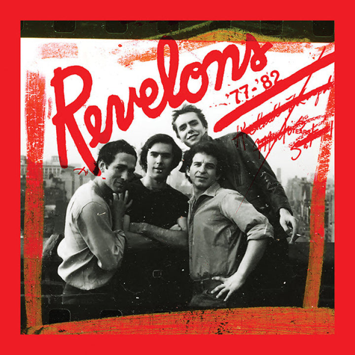 REVELONS - 1977-82 LP