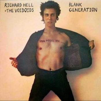 RICHARD HELL AND THE VOIDOIDS - Blank Generation LP (colour vinyl)