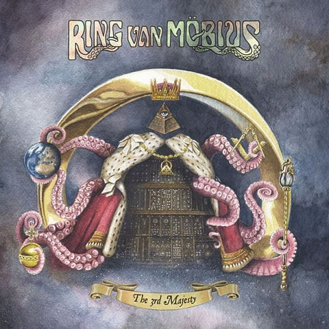 RING VAN MOBIUS - The 3rd Majesty LP