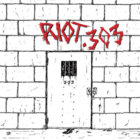 ** FLASH SALE ** RIOT .303 - s/t LP (colour vinyl)