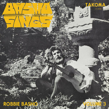ROBBIE BASHO - Basho Sings LP