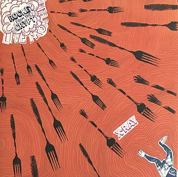 ROCKET FROM THE CRYPT - Live From Camp X-Ray LP