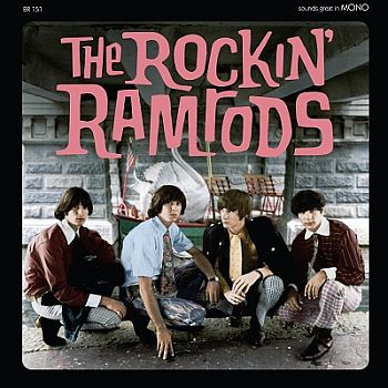 ROCKIN' RAMRODS - s/t LP (colour vinyl)