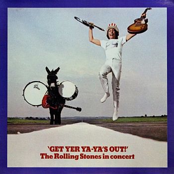 ROLLING STONES - Get Yer Ya-Ya's Out! LP
