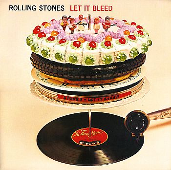 ROLLING STONES - Let it Bleed LP