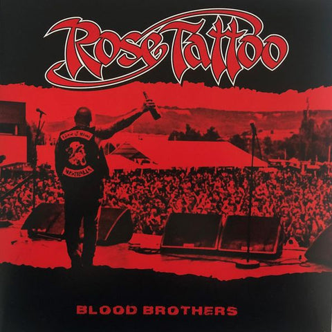 ROSE TATTOO - Blood Brothers 2LP (colour vinyl)