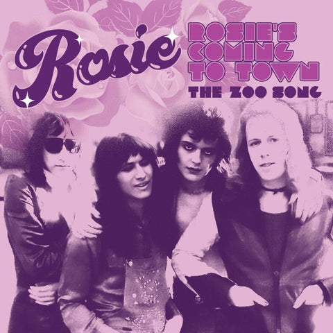 ROSIE - Rosie's Coming To Town 7"