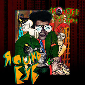 ROUND EYE - Monstervision LP