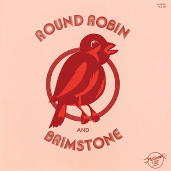 ROUND ROBIN & BRIMSTONE - s/t LP (RSD 2021)