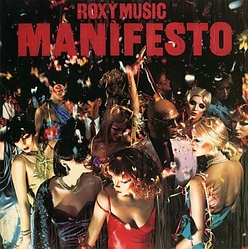 ROXY MUSIC - Manifesto LP