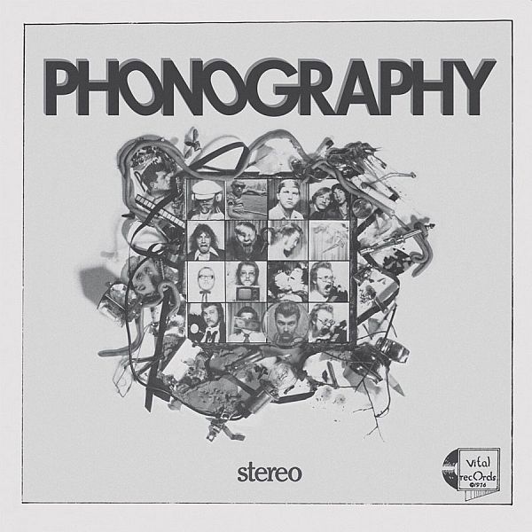 R. STEVIE MOORE - Phonography LP (colour vinyl)