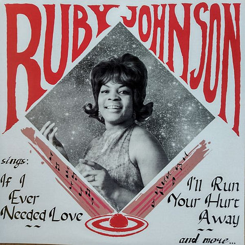 RUBY JOHNSON - s/t LP