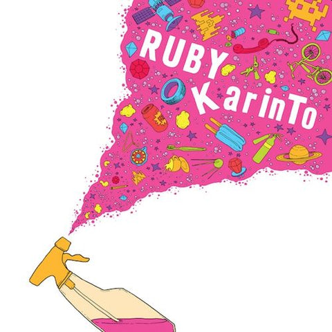RUBY KARINTO - s/t LP
