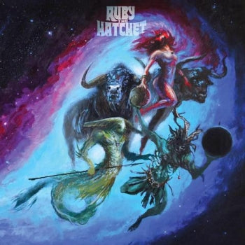 RUBY THE HATCHET - Planetary Space Child LP