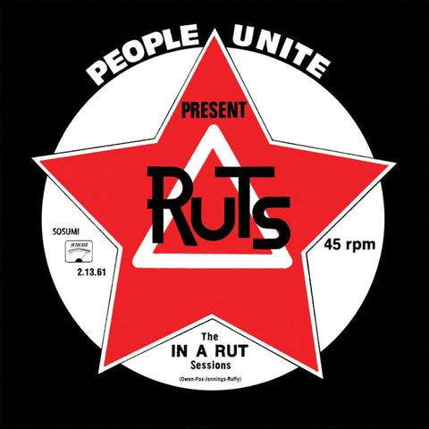 RUTS - In A Rut Sessions 12" (RSD Black Friday)