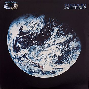 SAGITTARIUS - The Blue Marble LP (colour vinyl)