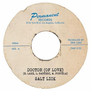 SALT LICK - Doctor of Love 7"