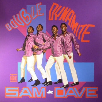 SAM & DAVE - Double Dynamite LP