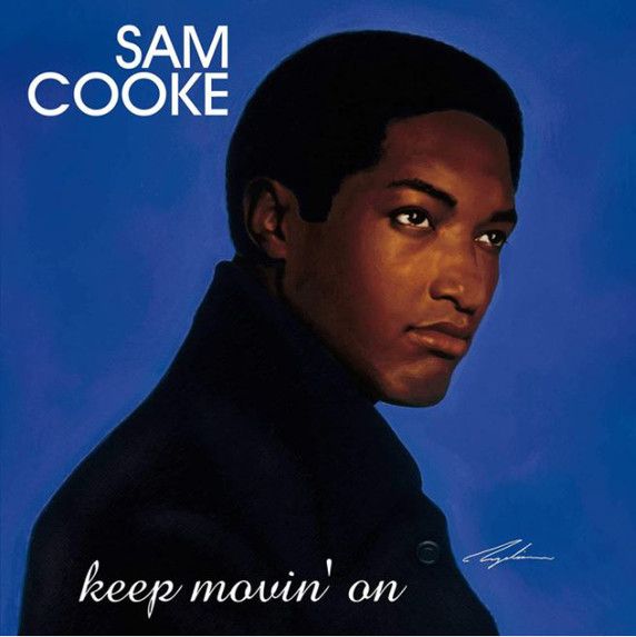 SAM COOKE - Keep Movin' On 2LP