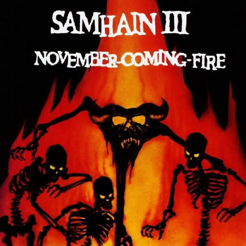 SAMHAIN - November Coming Fire LP (colour vinyl)