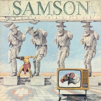 SAMSON - Shock Tactics LP