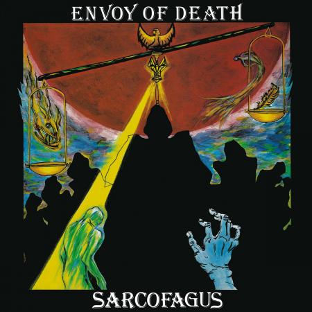 ** FLASH SALE ** SARCOFAGUS - Envoy of Death LP