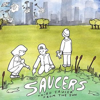 SAUCERS - Third Saucer From The Sun LP