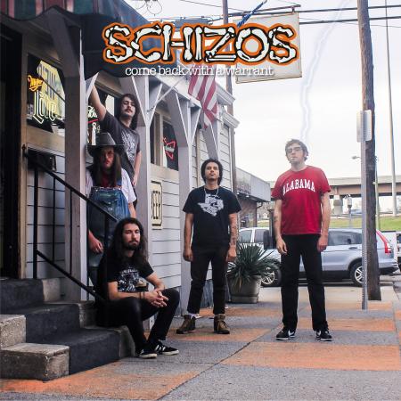 SCHIZOS - Come Back With A Warrant 7"