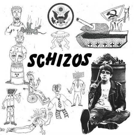 SCHIZOS - s/t LP