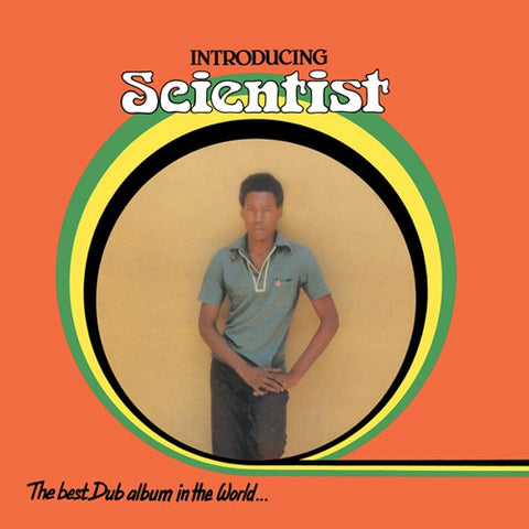 SCIENTIST - Introducing Scientist: The Best Dub Album In The World LP