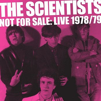 SCIENTISTS - Not For Sale: Live 1978/79 2LP (colour vinyl)
