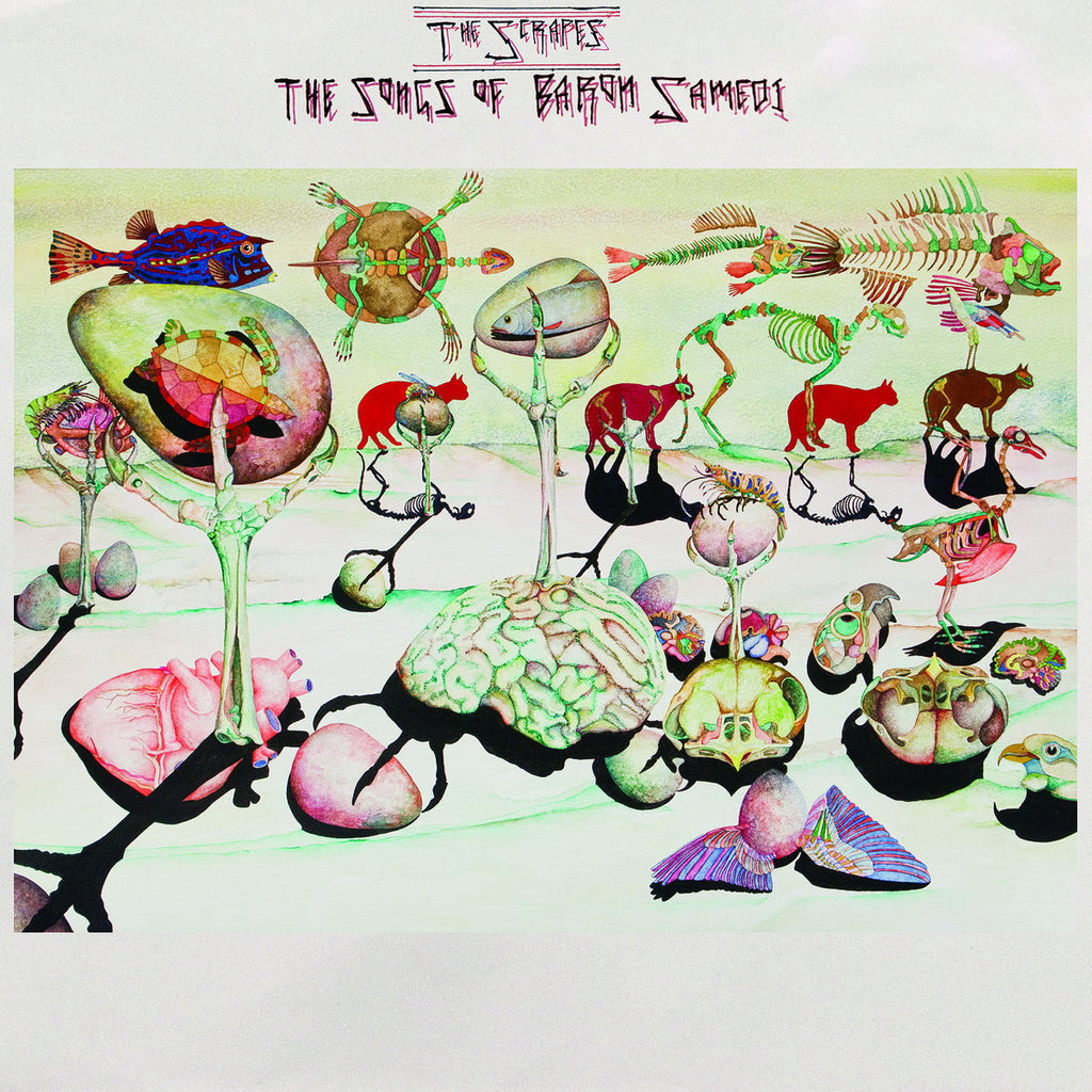 SCRAPES - The Songs Of Baron Samedi LP